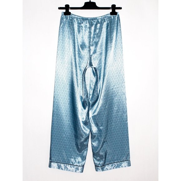 Jones New York Satin Two-Piece Pajama Set - Picture 4 of 16